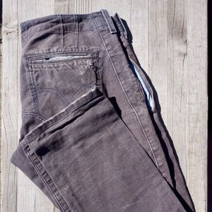 Levi’s Two Horse Brand duck cotton jeans